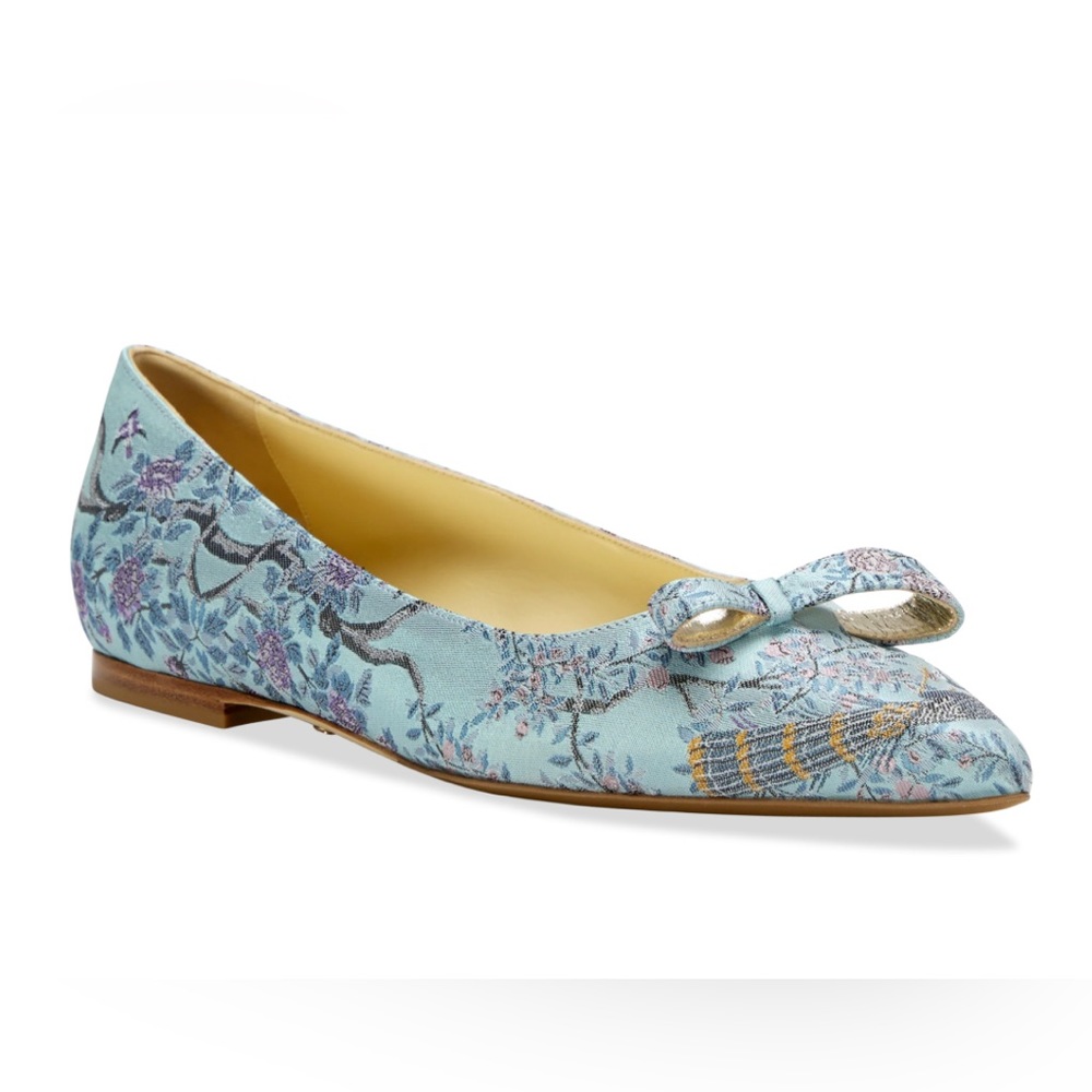 ISO searching NOT selling Sarah Flint Natalie Gracie Peacock Floral Jacquard